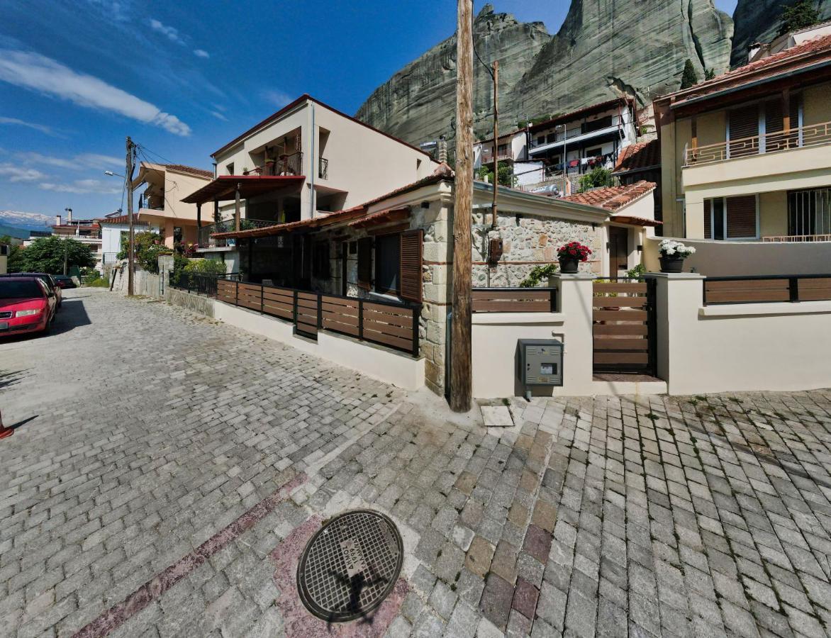 Вилла The Stone House Калампака Экстерьер фото